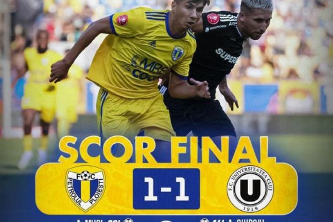 Petrolul ratează șansa primei victorii din Superligă. Reacția lui Florin Pîrvu