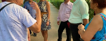 FOTO| Conducerea PSD Prahova, la pas prin Ploiești:  Vrem să fim o administrație deschisă, transparentă și responsabilă