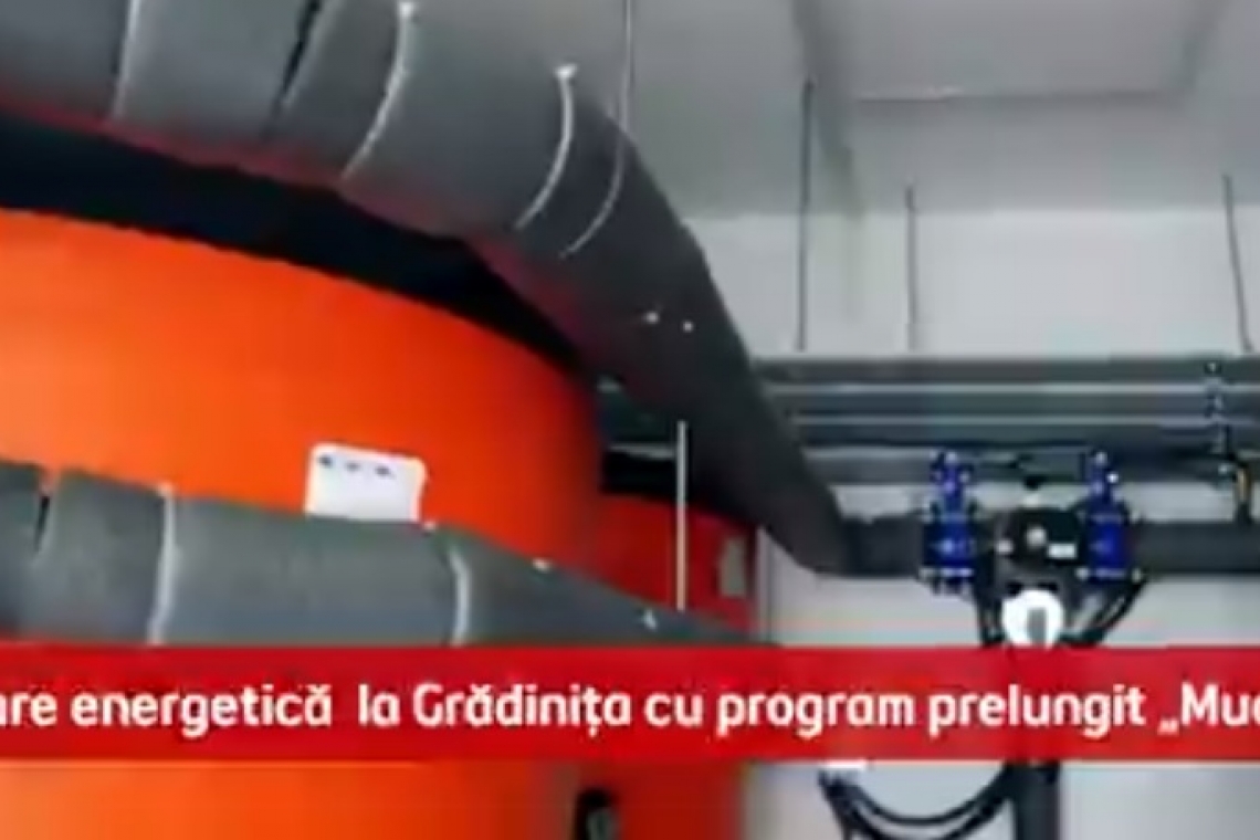 Au fost finalizate lucrările de eficientizare energetică la Grădinița cu program prelungit ,,Sf. Mucenic Mina’’