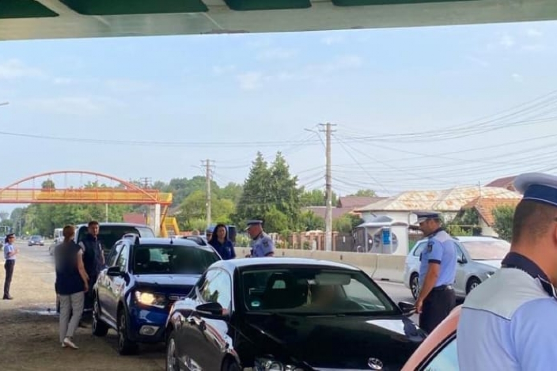 Controale de amploare pe drumurile din Prahova în cadru acțiunii ”STOP conducerii sub influența băuturilor alcoolice sau a substanțelor cu efect psihoactiv!”
