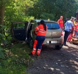 FOTO Accident cumplit pe DN1, la Poiana Țapului. O persoană a murit, iar alte două au fost rănite grav