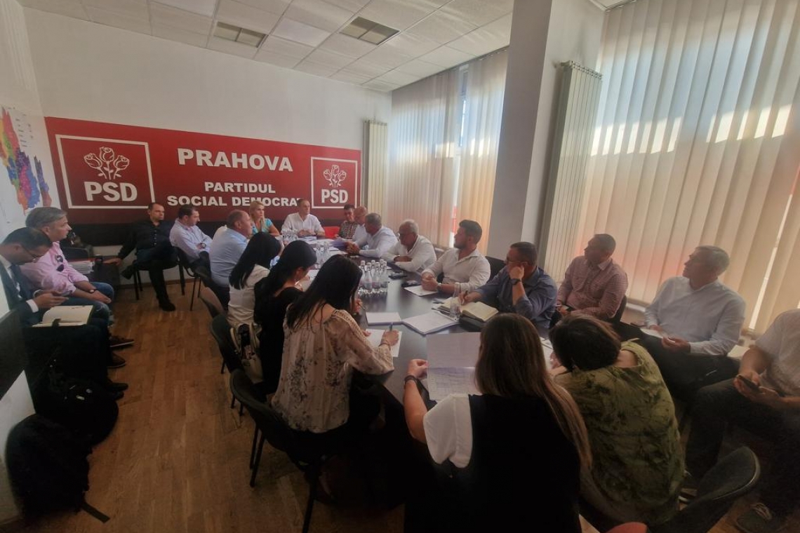 PSD Prahova propune schimbarea vicepreședintelui CJ, Cristian Apostol