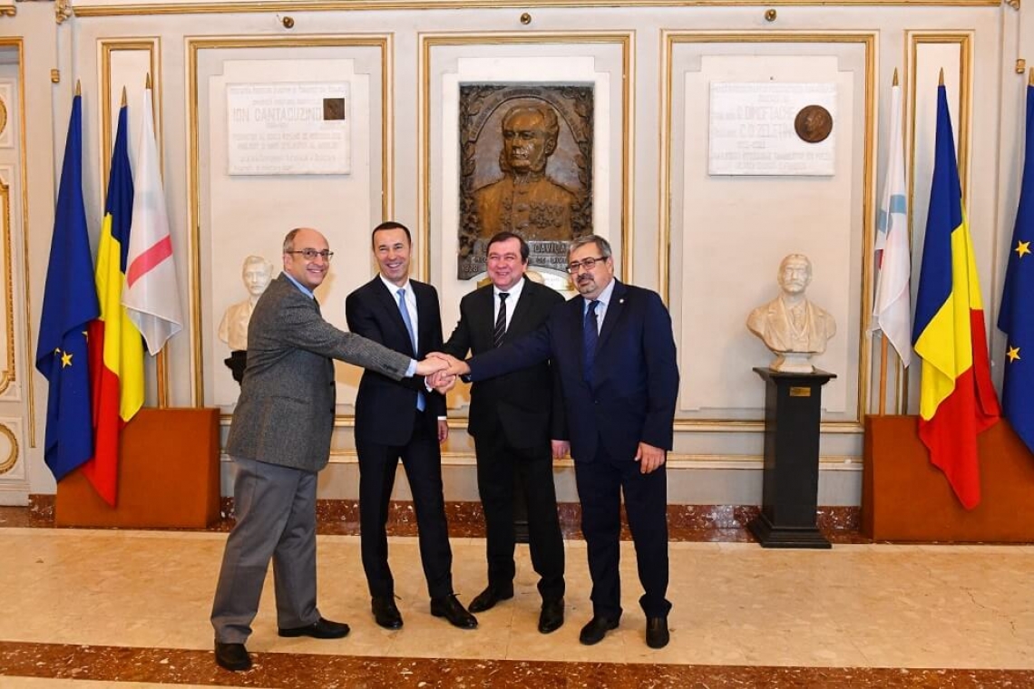 Iulian Dumitrescu, președinte CJ Prahova: Începe admiterea pentru 50 de studenți la medicină în Ploiești