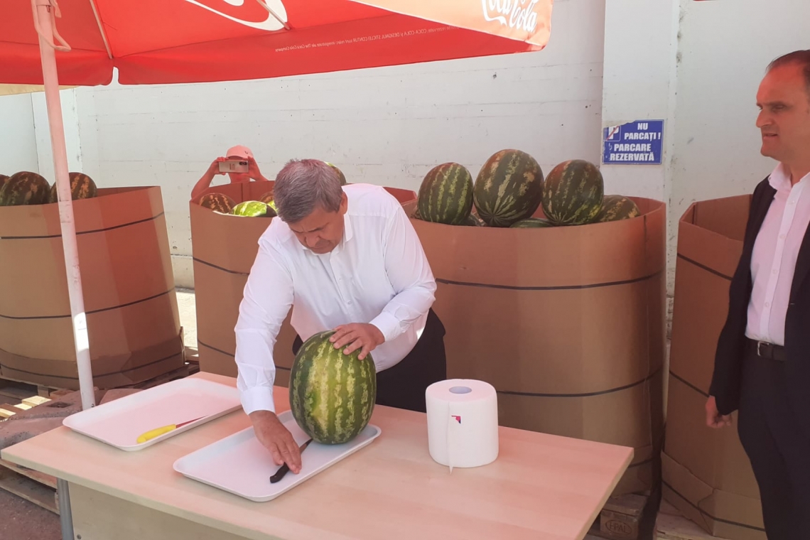 Campania guvernamentală susținută de PSD, "Dăruiește românește", a ajuns și în Prahova 