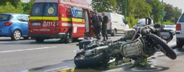 Un motociclist a murit într-un accident produs pe Centura de Vest a Ploieștiului