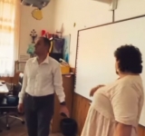 Prefectul Virgiliu Nanu, președintele PSD Prahova, în control în școlile din Prahova 