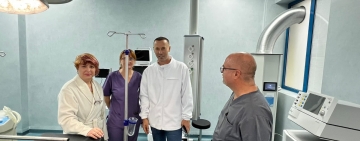 Iulian Dumitrescu: Alte două săli de operaţie ale Spitalului Judeţean de Urgență Ploieşti vor fi modernizate în baza unui parteneriat între CJ Prahova şi OMV Petrom