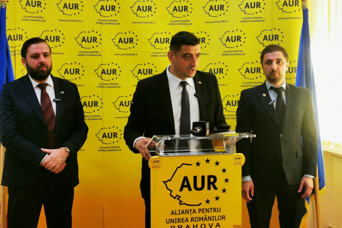 George Simion, liderul AUR: Nu suntem într-o țară bananieră, suntem în Republica Ploiești. Până nu vine un alt primar, cu o altă gândire, Bucureștiul nu va fi un cartier al Ploieștiului