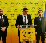 George Simion, liderul AUR: Nu suntem într-o țară bananieră, suntem în Republica Ploiești. Până nu vine un alt primar, cu o altă gândire, Bucureștiul nu va fi un cartier al Ploieștiului