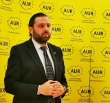 Alexandru Săraru, reprezentant AUR:România este în faliment! Nu a reușit să absoarbă nici măcar banii din PNRR pe care îi meritam