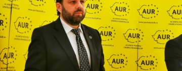 Alexandru Săraru, reprezentant AUR:România este în faliment! Nu a reușit să absoarbă nici măcar banii din PNRR pe care îi meritam