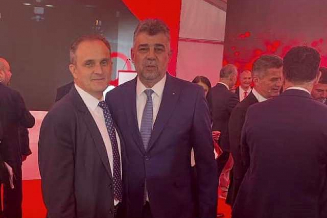 Premierul Marcel Ciolacu, președintele PSD, prezent Prahova: Este semnalul că acest guvern acordă o atenție deosebită protejării mediului 