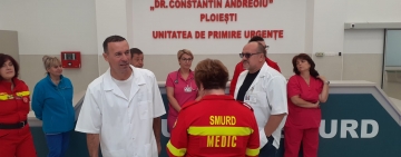 Preşedintele CJ Prahova, Iulian Dumitrescu, la inaugurarea Unităţii de Primiri Urgenţe a SJU Ploieşti: Este încă un pas important pe care îl facem pentru a aduce Spitalul Judeţean la nivelul aşteptărilor legitime ale prahovenilor