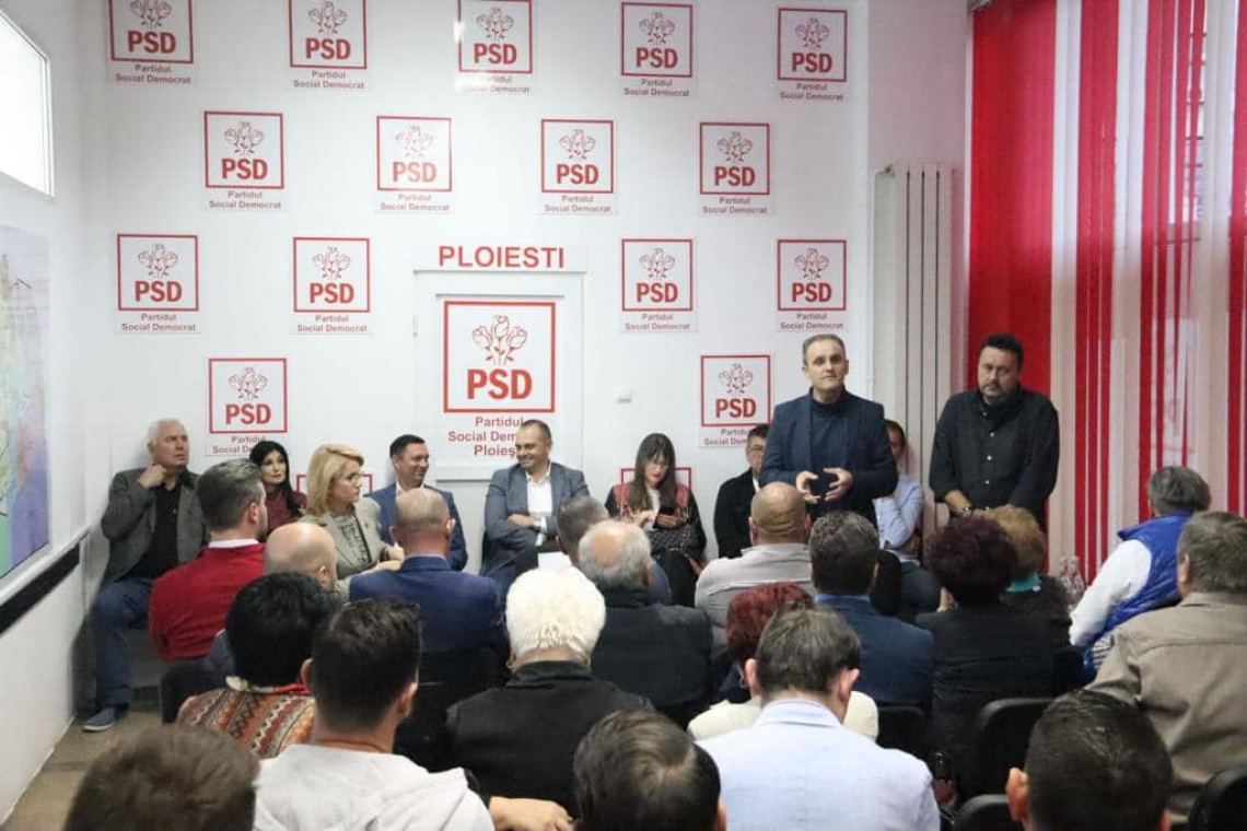 Cosilierul județean Bogdan Furtună: Reprezentanții PSD Prahova, împreună cu Andrei-Liviu Volosevici, au făcut făcut posibilă refurnizarea agentului termic în Ploiești