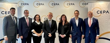 Discuții în SUA pe tema situației geopolitică din zona Mării Negre. Deputatul PNL Prahova, Răzvan Prișcă, face parte din delegația României