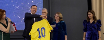 Iulian Dumitrescu, președintele CJ Prahova: Toți oamenii de afaceri din județ trebuie să sprijine, în anul centenar, FC Petrolul Ploiești
