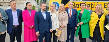 Caravana AUR ”Patrioți în Europa” a ajuns și în Prahova