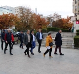 Virgiliu Nanu, președintele PSD Prahova, la pas prin Câmpina:Am aflat că oamenii sunt dezamăgiți de clasa politică din ultimii ani, că vor o schimbare