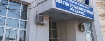 Protest al angajațiilor DSP Prahova
