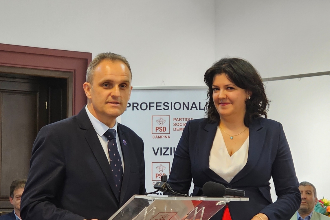 Primarul Câmpinei e acuzat că a umflat artificial proiectul de buget la început de 2023. Reacția conducerii PSD Câmpina