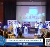 Concursul de cultură generală pentru liceeni "The Best" și-a desemnat câștigătorii