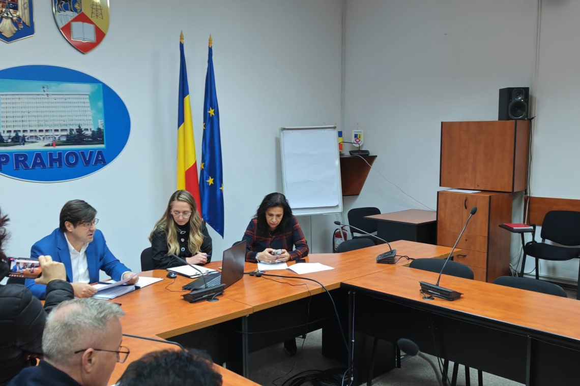 Decizie importantă a CJ Prahova în ceea ce privește extinderea canalizării în cartierul Mitică Apostol