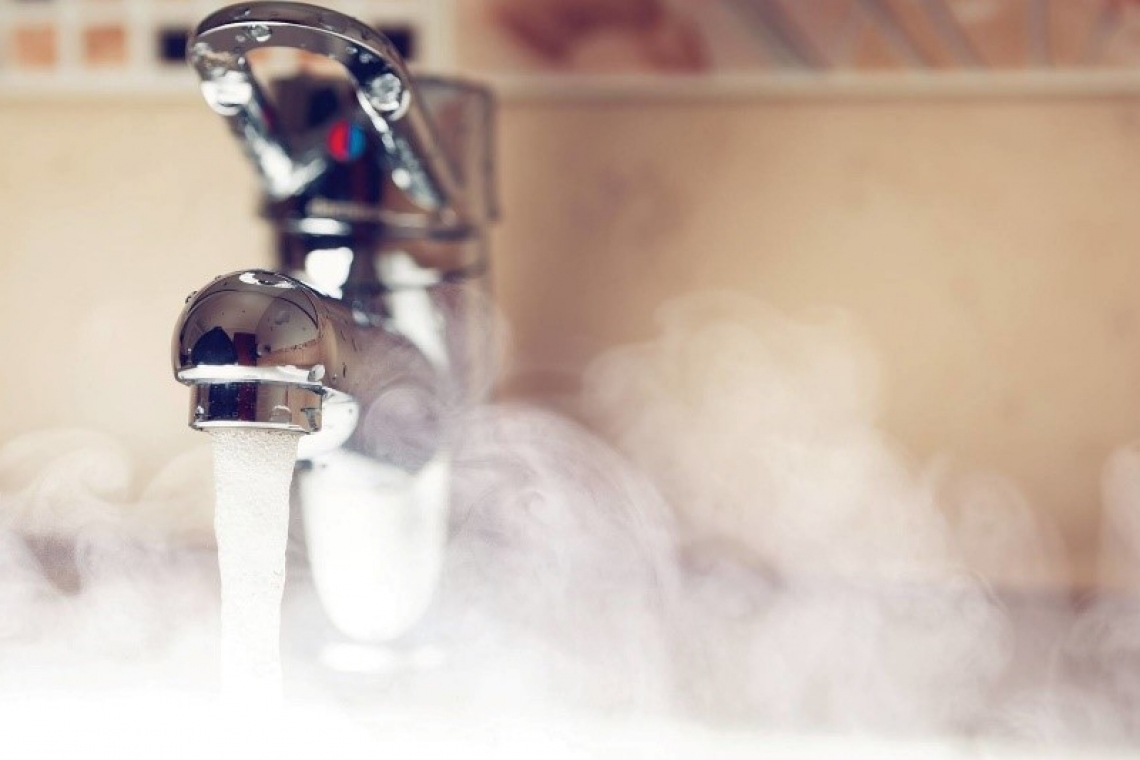 Cum functionează furnizarea apei calde