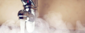 Cum functionează furnizarea apei calde