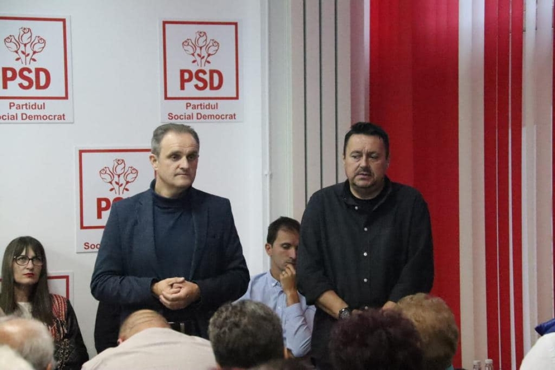 PSD Prahova reconfirmă candidatura lui Virgiliu Nanu și pe cea a lui Andrei Volosevici