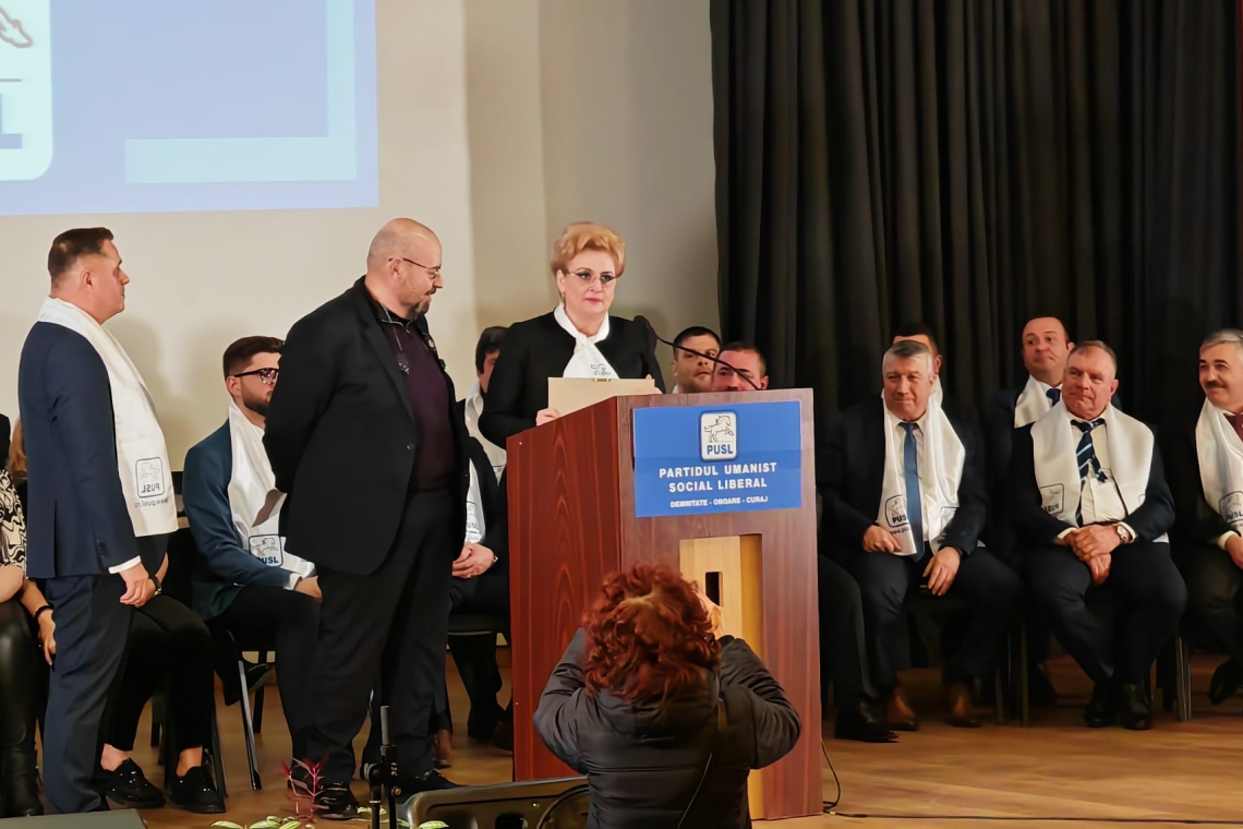 VIDEO Marius Constantin, președinte pentru doi ani al PUSL Prahova