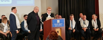 VIDEO Marius Constantin, președinte pentru doi ani al PUSL Prahova