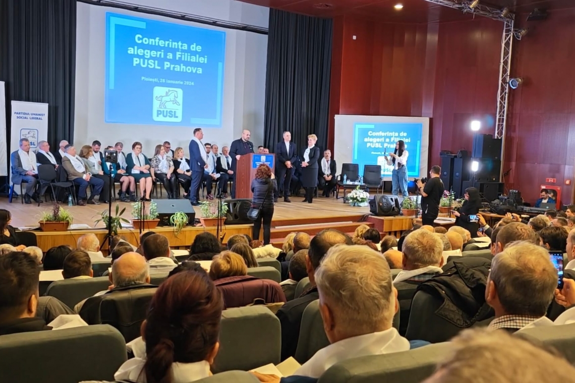 PUSL Prahova susține candidatura la șefia CJ a președintelui PSD Prahova, Virgiliu Nanu