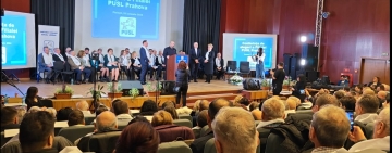 PUSL Prahova susține candidatura la șefia CJ a președintelui PSD Prahova, Virgiliu Nanu