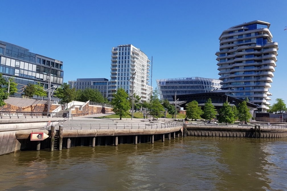 Încălzirea centralizată în HafenCity, Hamburg