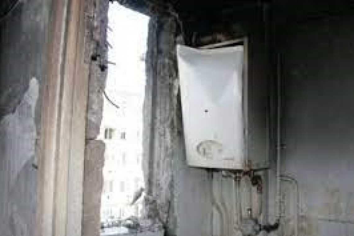 Riscul de explozie la centrala de apartament