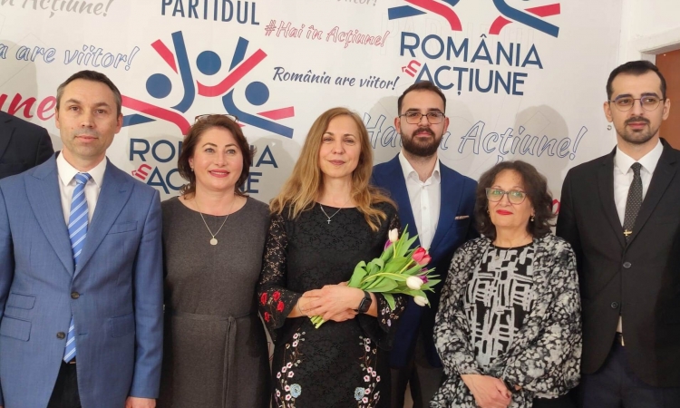 Simona Dolniceanu, candidat al Partidului România în Acțiune la Primăria Ploiești