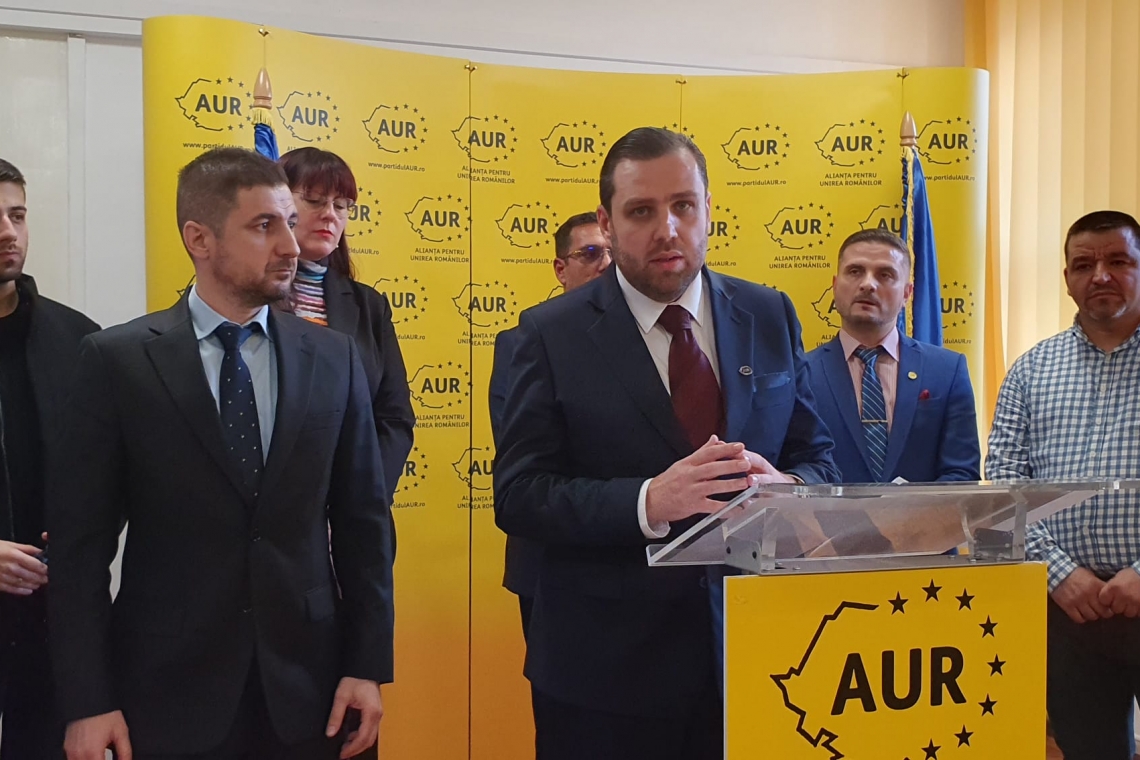 AUR Prahova, reacție după ce doi jurnaliști ploieșteni au fost agresați: Se pare că acest comportament ar fi înucrajat tacit de către primarul Andrei Volosevici