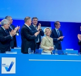 PNL și PPE o susțin pe Ursula von der Leyen în fruntea viitoarei Comisii Europene, iar Manifestul Congresului PPE a solicitat admiterea deplină a României în Spațiul Schengen