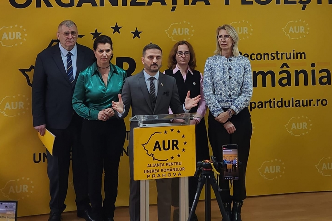 Monica Iagăr, Felicia Akkaia și Elena Doboș, candidate din partea AUR la alegerile europarlamentare, prezente la Ploiești! ”Nimic nou, lumea este în continuare nemulțumită”