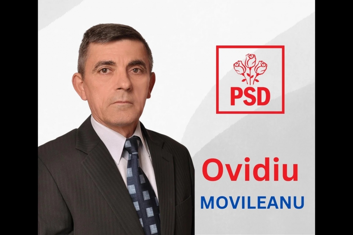 Primarul Ovidiu Movileanu, Provița de Sus, părăsește PNL !  Se alătură PSD-ului pentru un nou mandat