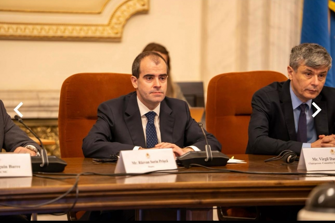 Răzvan Priscă, deputat PNL Prahova: Regiunea Mării Negre are o importanță vitală pentru securitatea energetică a Europei!Regiunea Mării Negre are o importanță vitală pentru securitatea energetică a Europei!Regiunea Mării Negre are o importanță vitală pent