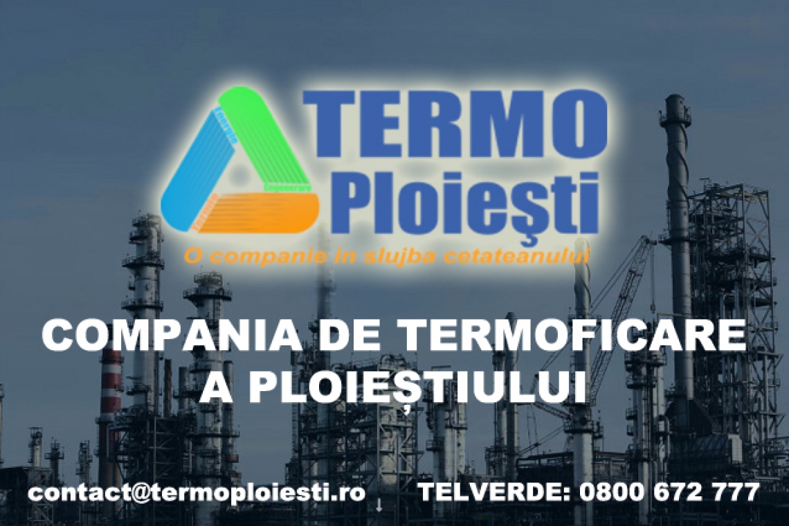 Termo Ploiești anunță prelungirea lucrărilor pentru remedierea avariei la rețeaua de transport agent prima