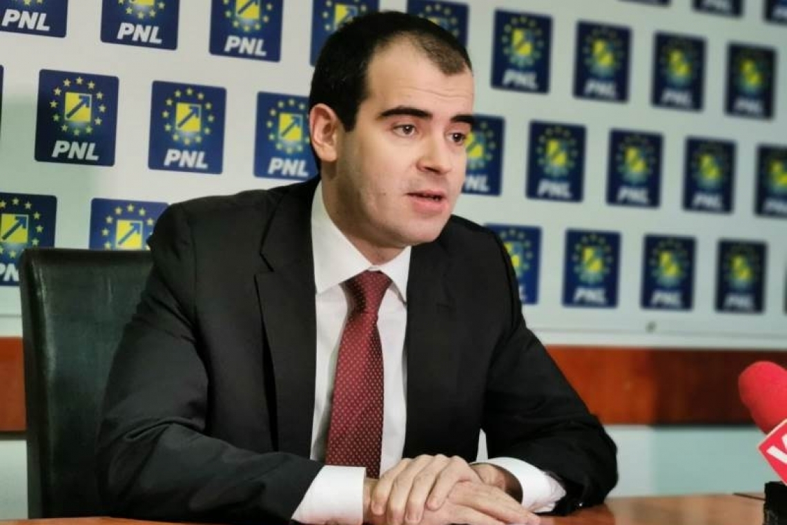 Răzvan Prișcă, deputat PNL: "Moțiunea de cenzură este un atac la adresa Romȃniei!"