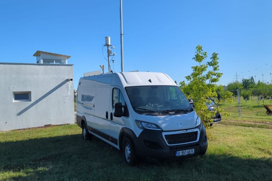 APM a trimis un laborator mobil în Parcul Municipal Vest