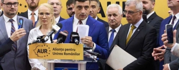 George Simion, despre moțiunea de cenzură: ”Doar strigătul poporului în stradă va face 233 de parlamentari să voteze”