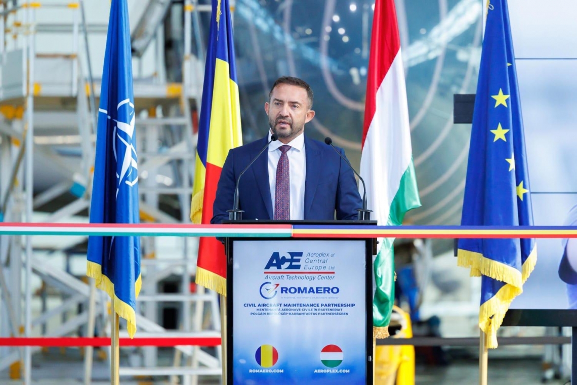 ROMAERO: Directorul General, Bogdan Costaș, și-a dat demisia