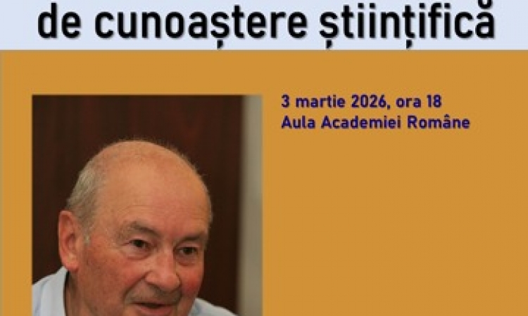 Ora de Știință, alături de filosoful Mircea Flonta, la Academia Română
