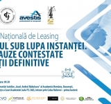 Profesioniștii dreptului vă invită la conferința națională „Leasingul sub lupa instanței”