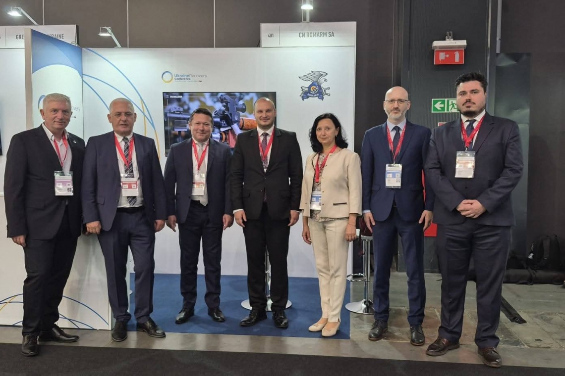 ROMARM deschide noi oportunități de cooperare cu parteneri din Ucraina și Polonia