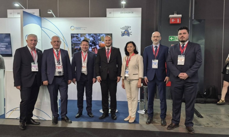 ROMARM deschide noi oportunități de cooperare cu parteneri din Ucraina și Polonia